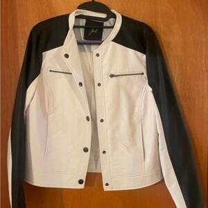 Jack White and Black Jacket